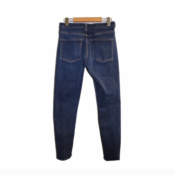 COS Slim Fit Dark Wash Skinny Jeans - Picture 3 of 6